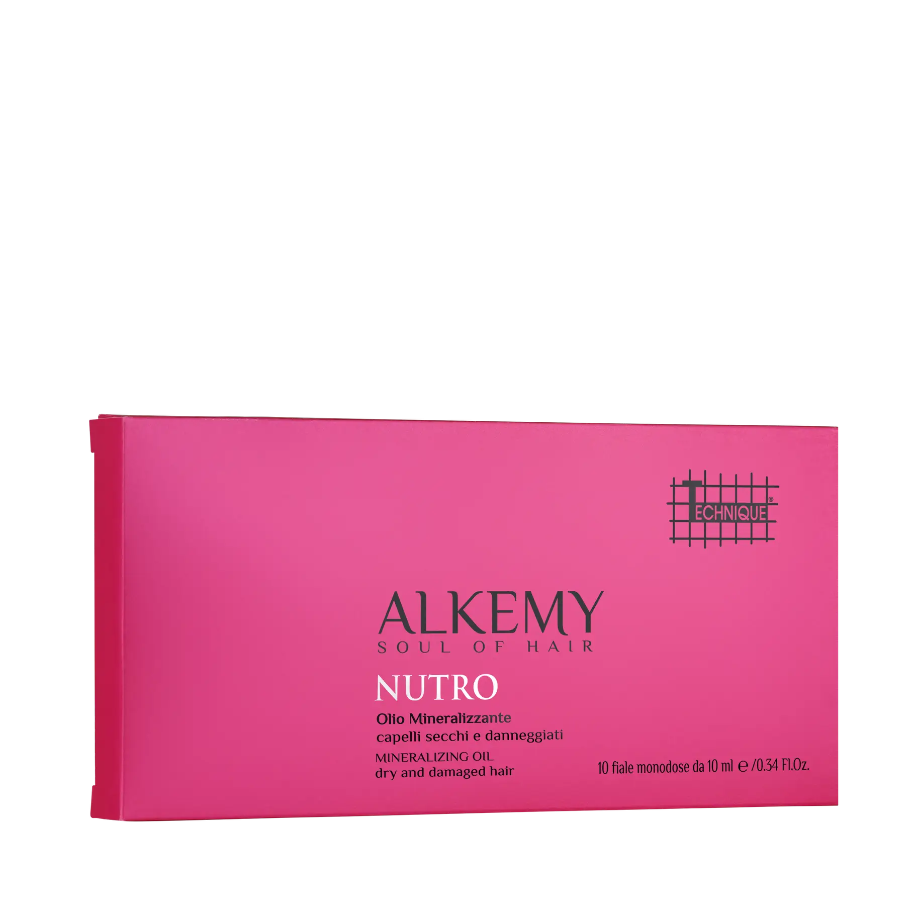 Technique Alkemy Nutro Mineralising Oil 10 X 10 Ml