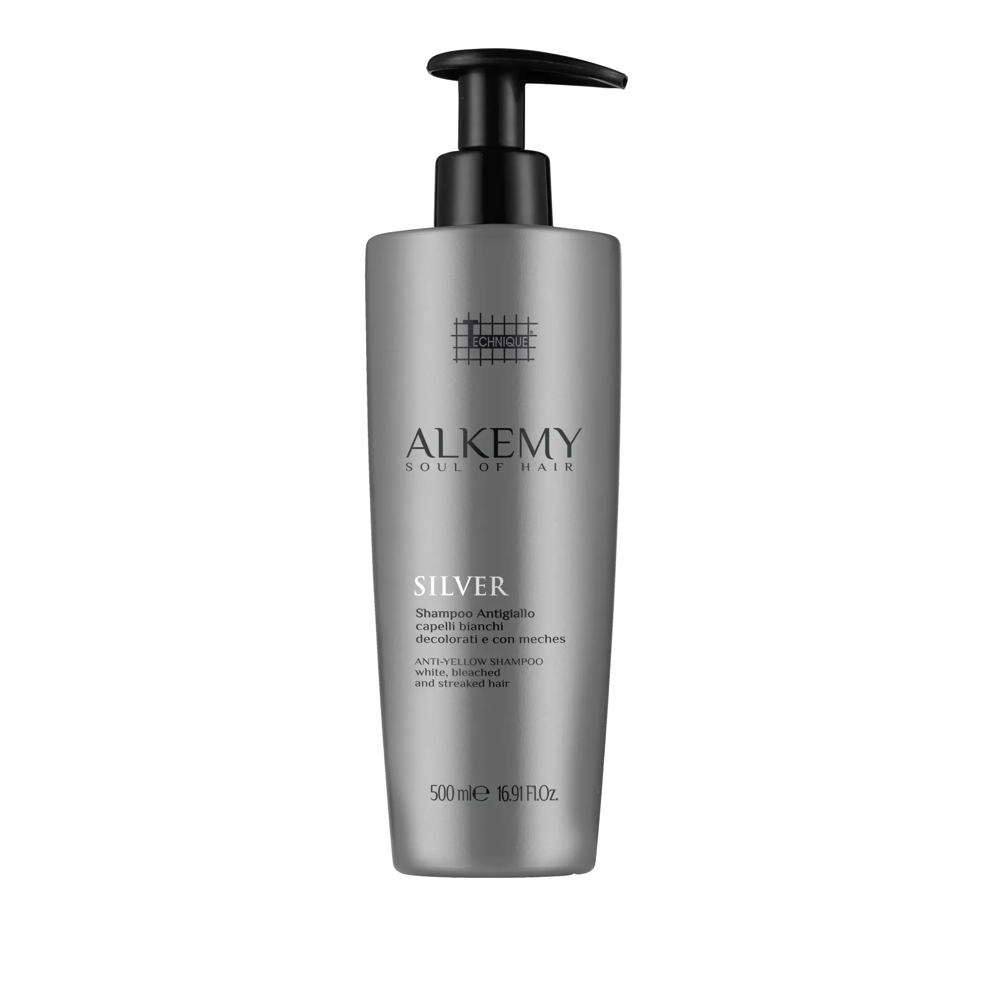 Technique Alkemy Silver Antiyellowing Shampoo 500 Ml