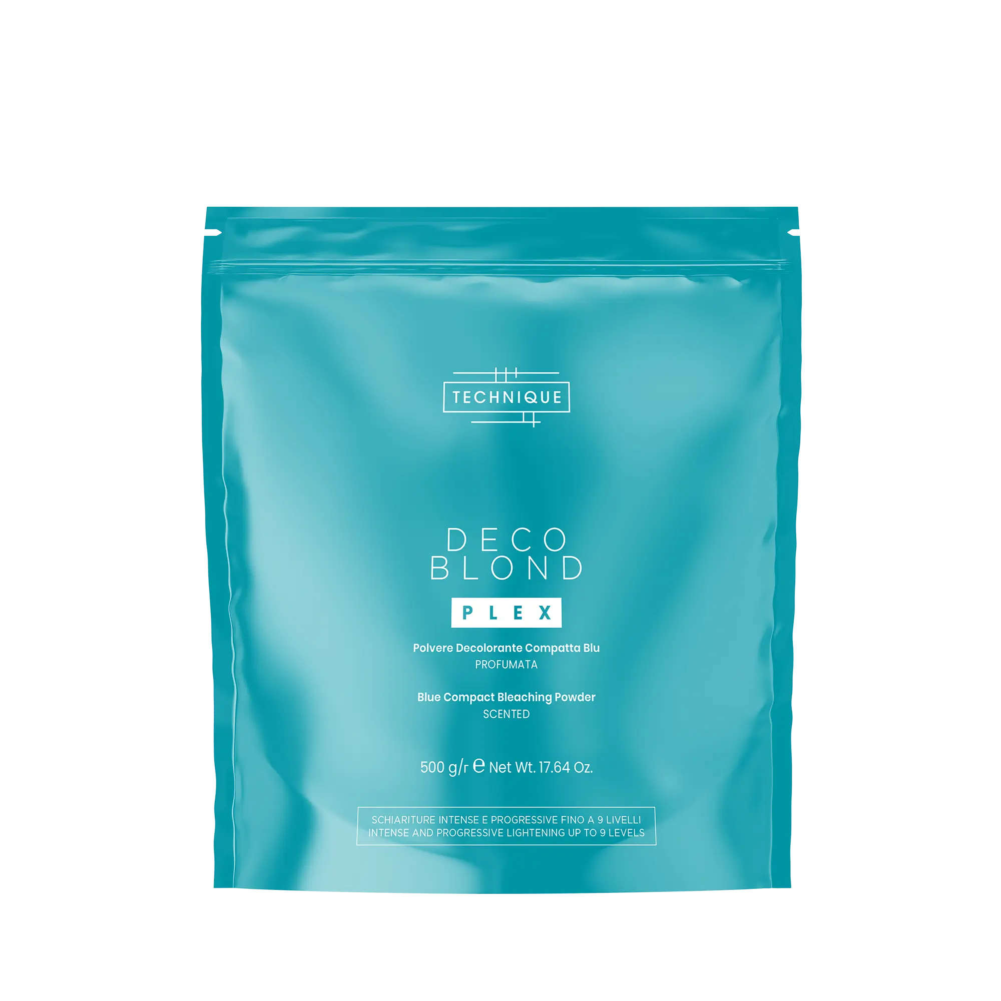 Technique Deco Blond Plex Blue Bleach 500gr
