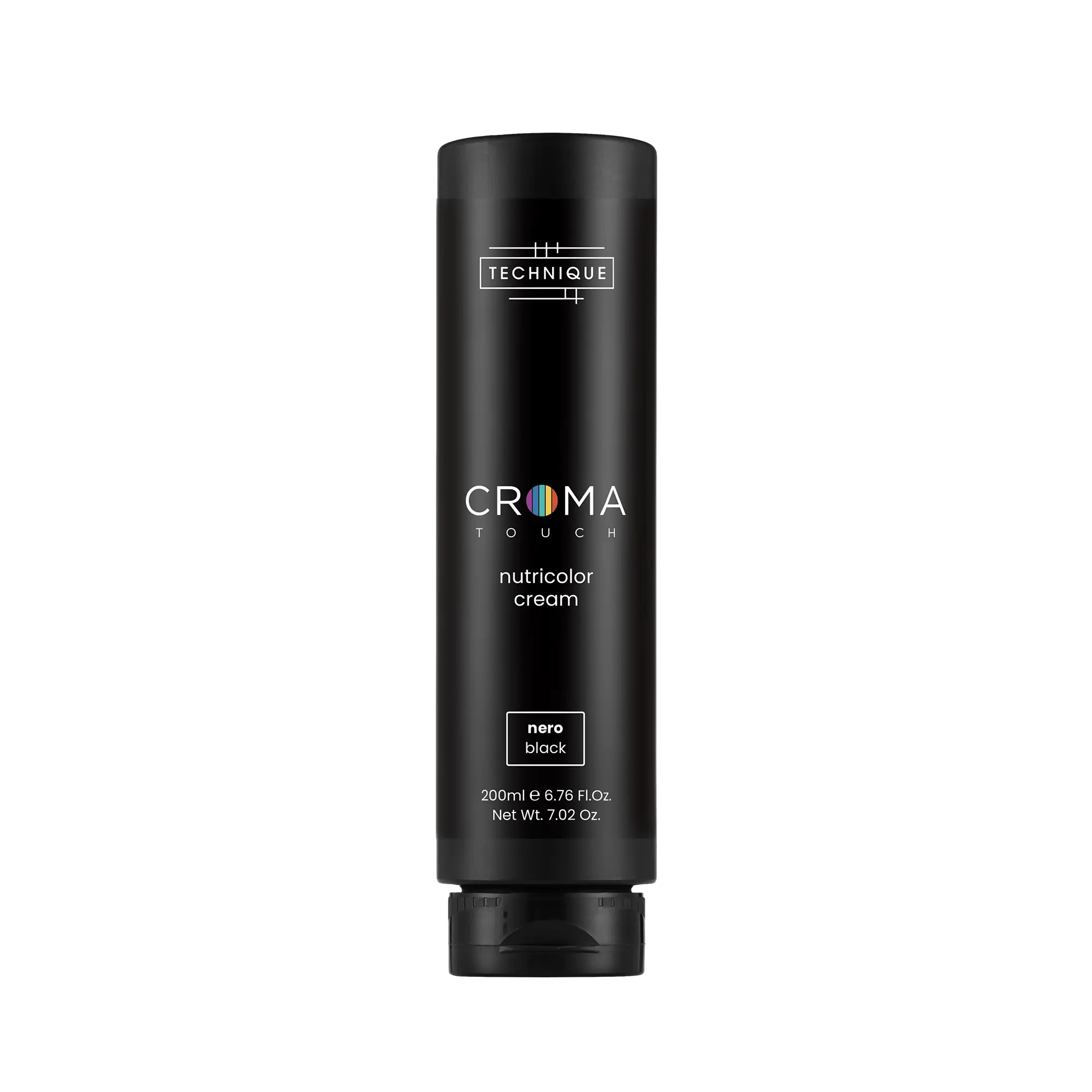 Technique Hello Croma Touch Direct Hair Color Black 200 Ml