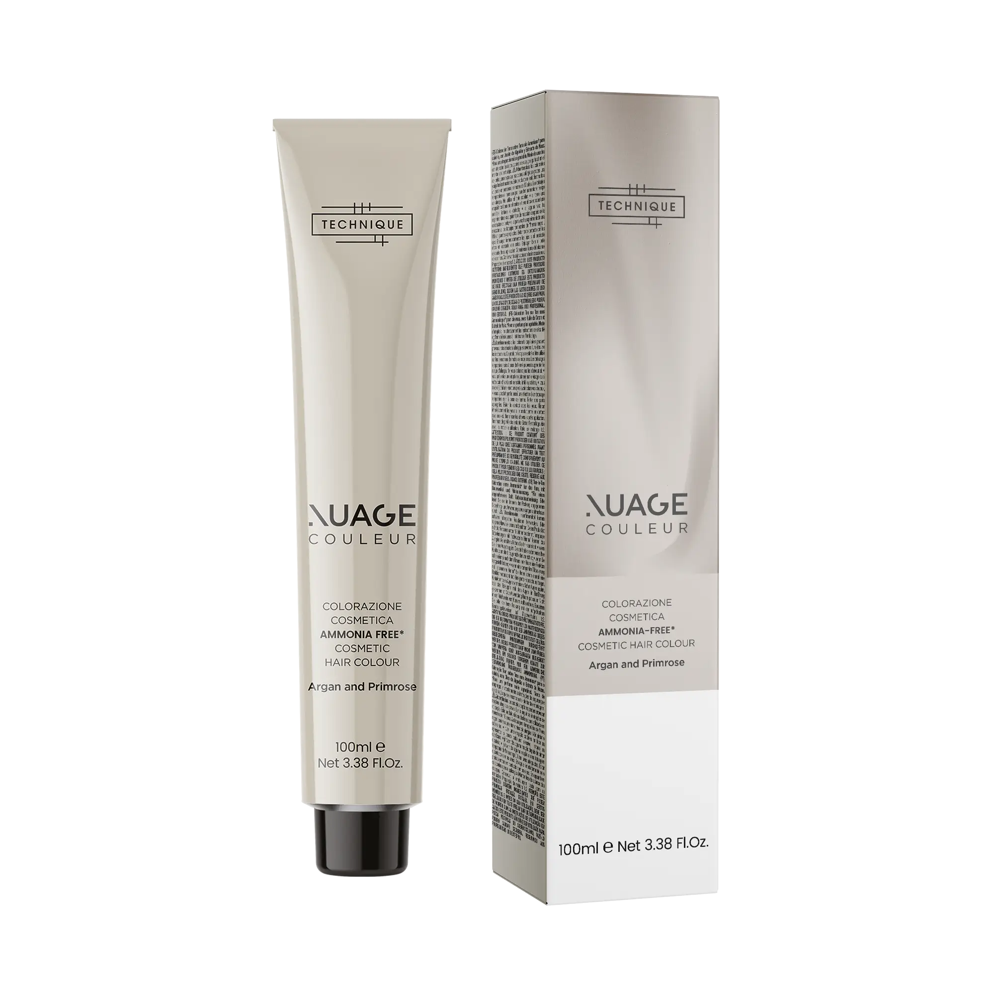Technique Nuage Ammonia Free Hair Color Cream 100ml