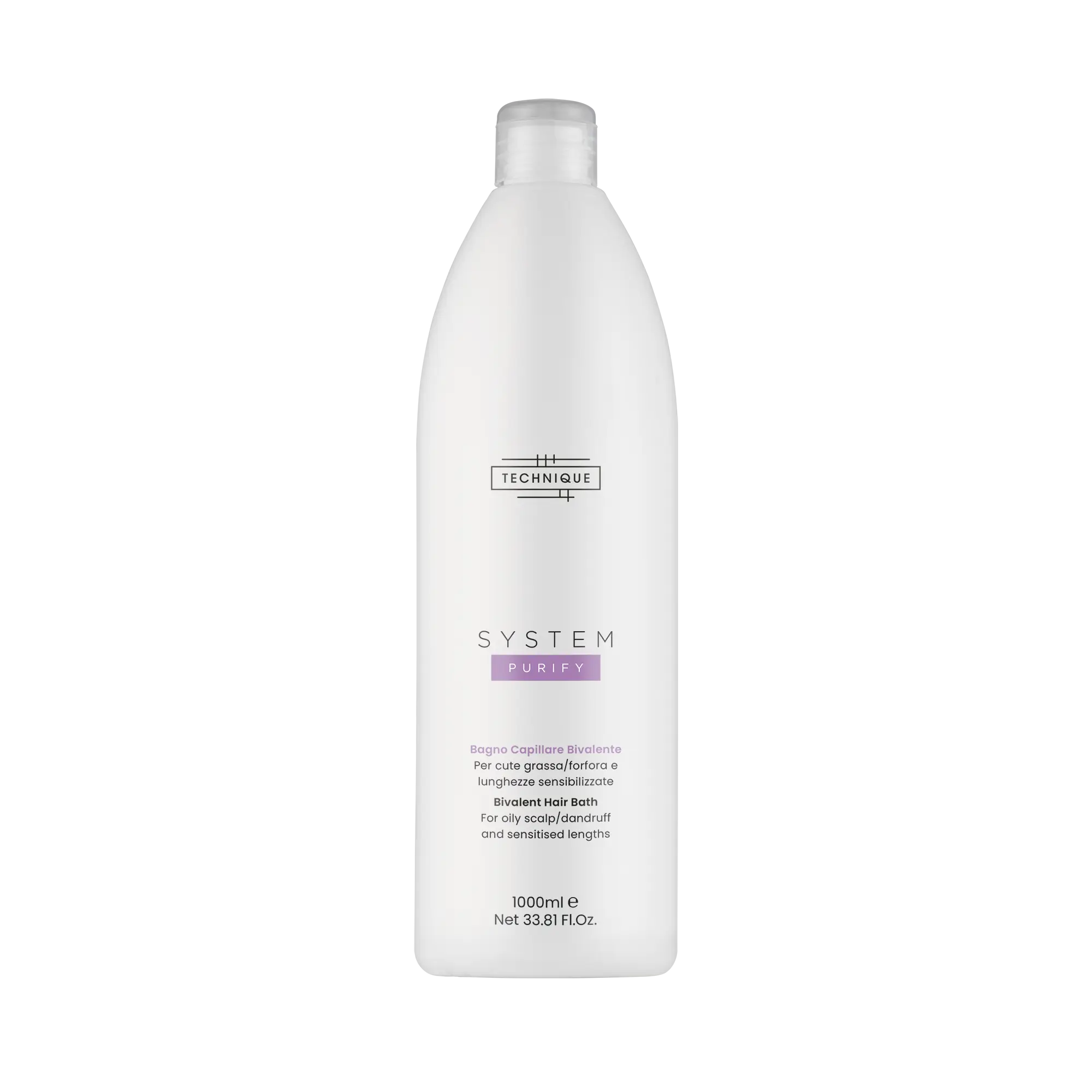 Technique System Purify Bivalent Hair Bath 1000 Ml