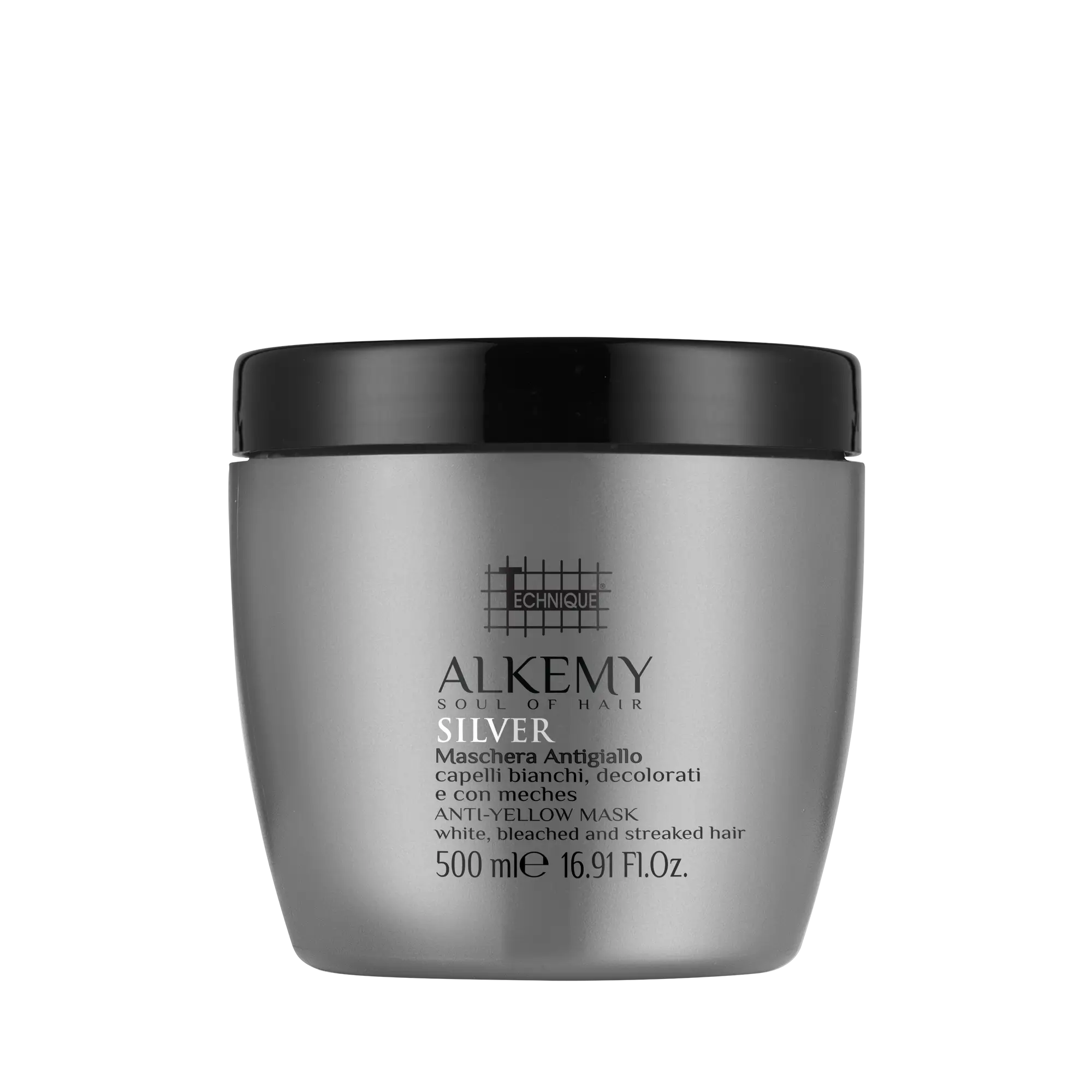 Technique Alkemy Silver Antiyellowing Mask 500 Ml