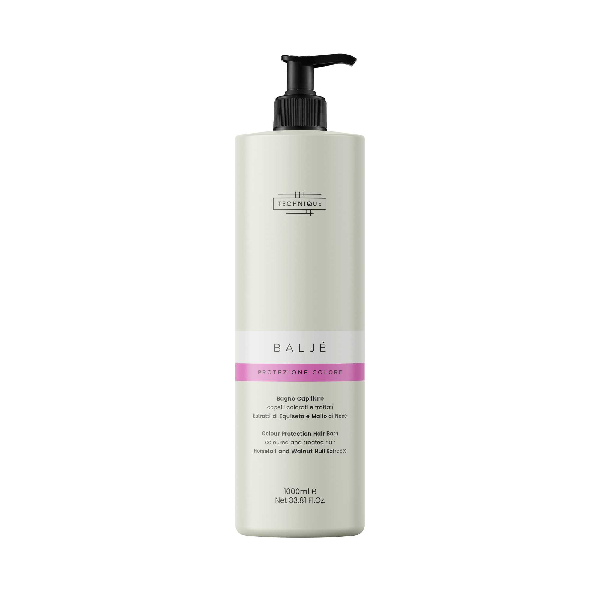 02055 Technique Treatment Balje Color Protection Hair Balth 1000ml